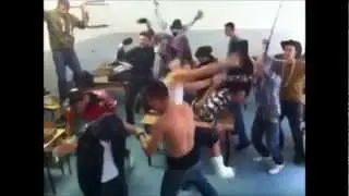 harlem shake-XI-4 Gj. Skenderbeu .Kaqanik