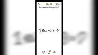 How to pass Brain out level 16?Can you solve this question?