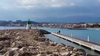 Port of Saint-Laurent-du-Var 4k