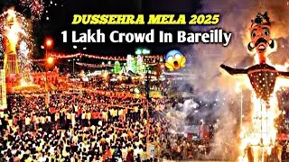 Dussehra Mele Me A Gai 1Lakh Public Crowd Out Of Control 😱 | Rotary Club Ka Hua System Hang 🥵 