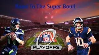 2025-2026 NFL Playoff Predictions! Road To the Super Bowl