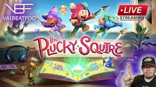First Time Playing The Plucky Squire! Day 2!