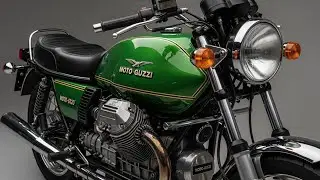 Moto Guzzi 1000 S 2026 &ndash; Ретро-зверь возвращается с потрясающими обновлениями!