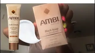 AMBI SKIN ROUTINE!
