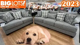 😍SLEEPER SOFA * BIG LOTS FURNITURE 2023 | SHOP WITH ME #BIGLOTS