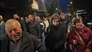 Manifestación por unha sanidade digna no Barco