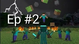 Minecraft Pe em busca do Lick e do herobrine ep#2