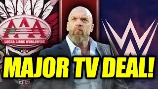 WWE AAA Massive TV Deal... AEW Controversy... Wrestling News!
