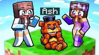 I Pretended to be a BABY FREDDY FAZBEAR on a One Chunk!
