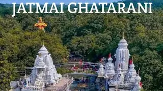 Chhattisgarh Ka Adventure Temple || Jatmai Ghatarani || Gariyaband || 