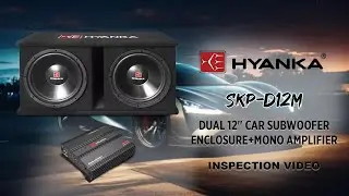 Видеообзор HYANKA SKP-D12M | Первые впечатления: распаковка и тестирование этих мощных колонок