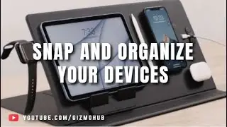 MOFT SMART DESK MAT : SNAP STAND AND ORGANIZE ALL YOUR DEVICES | Kickstarter | Gizmo Hub