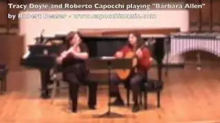 Tracy Doyle and Roberto Capocchi play 