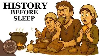 🏺 10 Cheap Meals Medieval Peasants Ate to Stay Alive | 🛏️📜 Boring History For Sleep