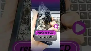 A06 screen fix! For more repairs hit subscribe 🔥📲 #mobilelegends #phonerepair #amirfix #repair