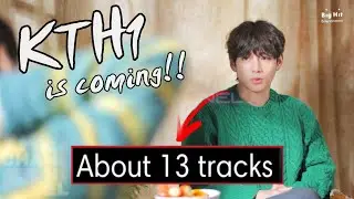 13 Tracks on KTH1 (V's Mixtape)! | THE CHANNEL
