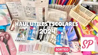 HAUL UTILES ESCOLARES 2024