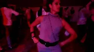 Jorjet & Kenzo - Salsa social dancing at the Paris Sensual Festival 2010