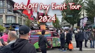 Hats Off Day Event Tour 2024