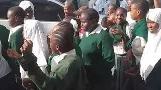Miritini sec  school celebration Kcse 2026 Inthe streets of miritini estate