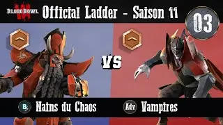 Blood Bowl 3 - Ladder : Enfin un centaure blocage !