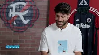 CARLES GIL: La historia detr&aacute;s del capit&aacute;n del New England Revolution.