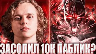 ДУРАЧЬЕ НА ФАНТОМКЕ ВПЕРВЫЕ ЗАСОЛИЛ НА 10К АВЕРАГЕ? / DYRACHYO ТРЕНИРУЕТСЯ ПОБЕЖДАТЬ В ПАБЛИКЕ