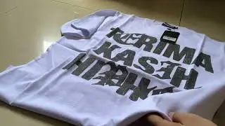 Buka Kemas: Kaus Terima Kasih Hiphop Rustang dari Miracle Mates