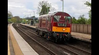 Unseen Railway Videos @ Tamworth Railway Station - April & May 2023
