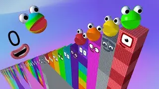 Let's Count 1,000 - 100,000 Song with Numberblocks Step Squad | Fun Counting Numbers