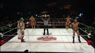 AAA & WWE WORLDS COLLIDE Las Vegas 2025 AAA Latin American Championship Fatal Four Way