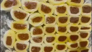طريقة عمل كعب الغزال (الباسطه السودانية)!!