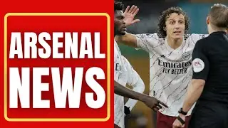 David Luiz Red Card APPEAL DECISION | Arsenal News Today