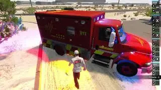 Flashing Lights Medic 5 crazy day Part 1