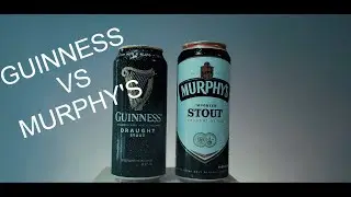 Guinness Draught vs Murphy's Irish Stout Beer Review