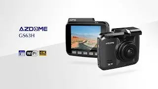 AZDOME 4K DASHCAM GS63H