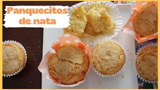 PANQUECITOS DE NATA--- SABOR CASERO--RECETA F&Aacute;CIL