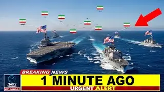 Iran Recklessly LAUNCHES 1,000 UAVs at US 5th Fleet - Then THIS Happened...