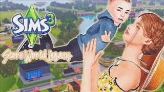 I'VE HAD ENOUGH//STORE WORLD LEGACY (GEN 1)//THE SIMS 3 #21