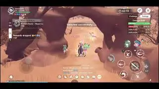 Ancient Ruins Level 130 (Abyss mode)