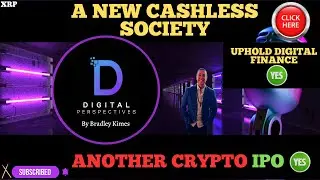 XRP &mdash; Apple Digital ID &mdash; Безналичное общество? &mdash; Новое IPO криптовалюты &mdash; Поддержим новые цифровы...