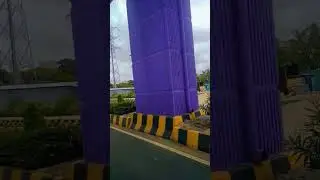Bangalore metro city in Whitefield main road