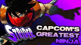 Strider - Capcom&rsquo;s Greatest Ninja