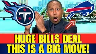 💥🥳 NFL'S TOP SIGNING!!! FRONT OFFICE ANNOUNCES TODAY!! BILLS NEWS TODAY! Bills News