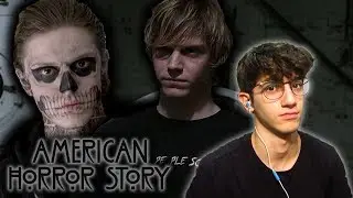 AMERICAN HORROR STORY Season 1 is so twisted... I LOVE IT (season 1 reactions/commentary)