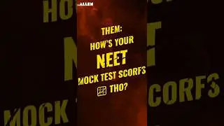 Crack NEET 2026 With ALLEN NEET Faculty  Ft. AA23 Theme #23theme #aa #aa23 #trending #youtubeshorts