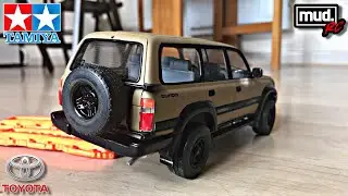 Tamiya Toyota Landcruiser 80 1/24 Model