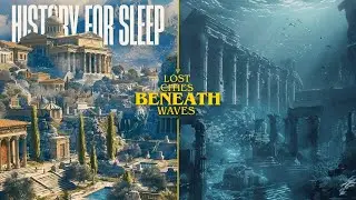 The Lost Cities Beneath the Sea: Civilizations that Ocean Took | History for Sleep