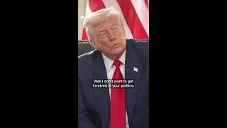 Трамп высказался по второму референдуму о независимости Шотландии #Шотландия #США #Великобритания