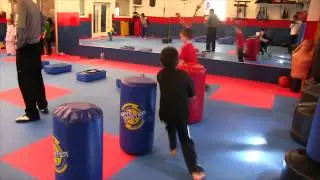 Chea's Martial Arts Kids Fitness Program